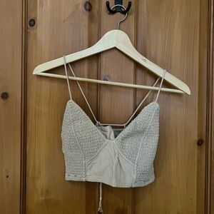 Free People Bohemian Crop Top